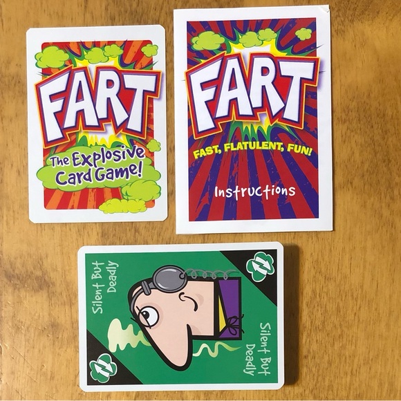 4/$20 FART - The Explosive Card Game. - Picture 4 of 5